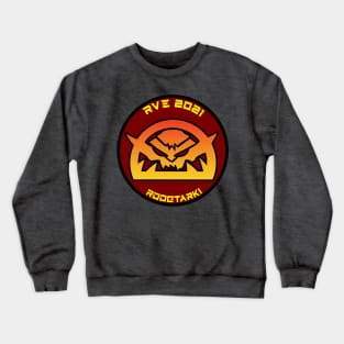 RVE Roogtarki Color Logo Crewneck Sweatshirt